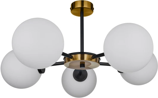 CHN800S.05.17BL.PA-S01WH Потолочная люстра на штанге 33 Идеи CHN800S.05.17BL.PA-S01WH (220V, шарики)