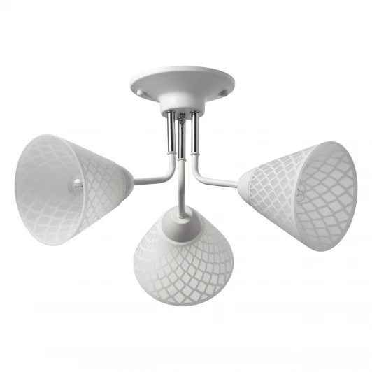 676015603 Потолочная люстра DeMarkt Нежность 676015603