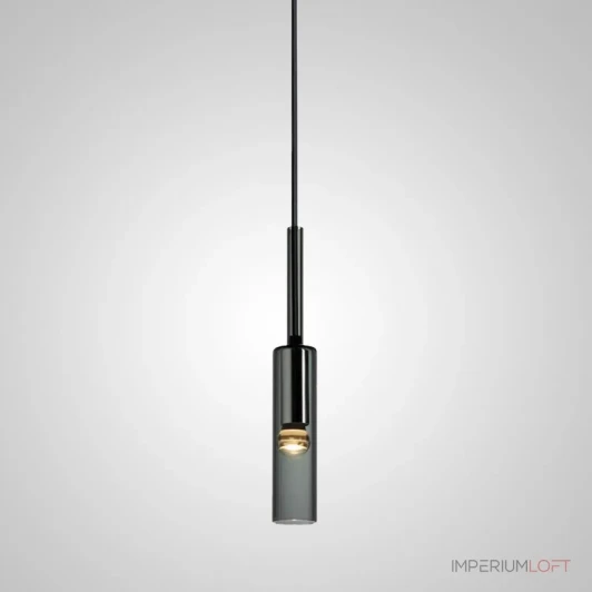 Night01 Подвесной светильник Night Gray By ImperiumLoft Night01 (220V, на проводе, круглые)