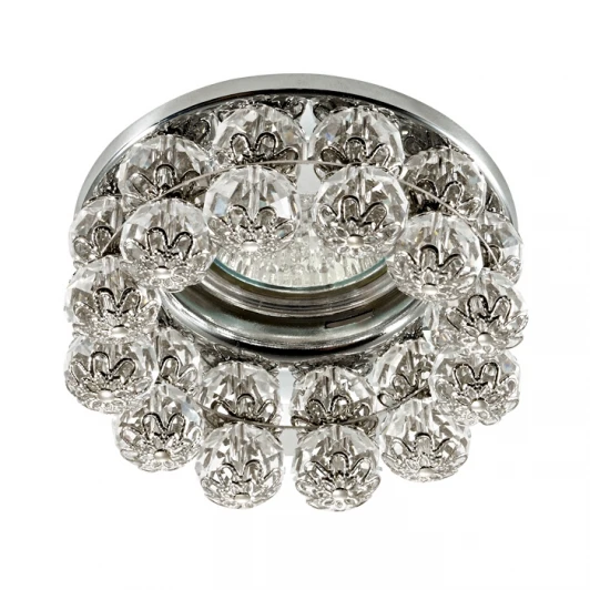 370227 Встраиваемый точечный светильник Novotech Maliny 370227