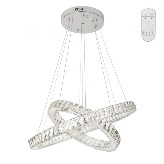 EL330P60.1 Подвесной светильник ярусный Eletto Olimpia EL330P60.1 (LED, 220V, пульт управления, на тросе, кольцо)