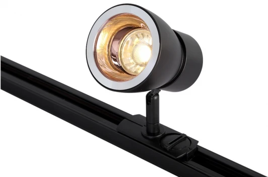 CLT 0.31 009 BL-GO Трековый светильник Crystal Lux Clt 0.31 009 BL-GO