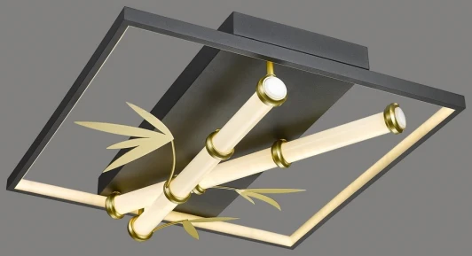 440-327-03 Потолочный светильник прямоугольный Velante 440-327-03