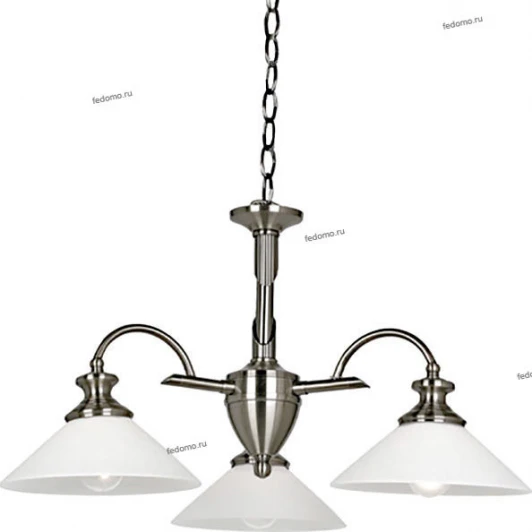 P-809/3A satin chrome Потолочная люстра N-Light P-809 P-809/3A satin chrome