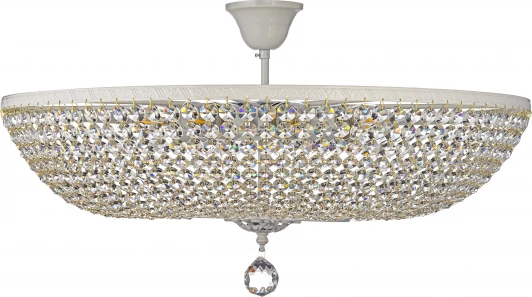 Nobile E 1.3.60.2.100 WG Потолочная люстра буше Arti Lampadari Nobile E 1.3.60.2.100 WG (220V, хрусталь)