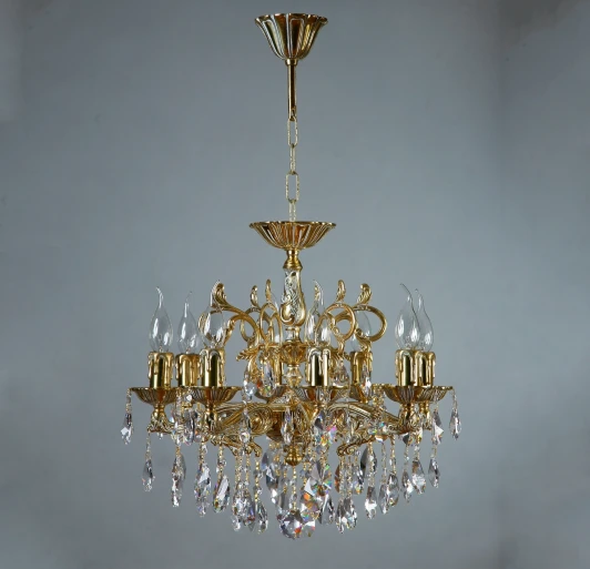 2128/8 WP Tear Drop Подвесная люстра Ambiente by Brizzi Leon 2128/8 WP Tear Drop