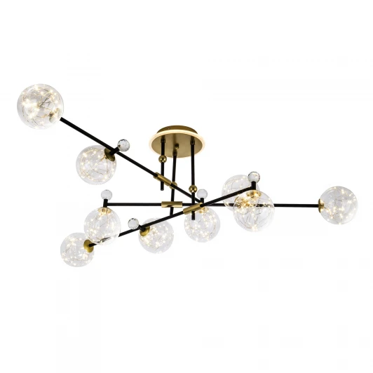 ML.6079.9 Потолочная люстра светодиодная на штанге с регулировкой цветовой температуры Modelux MODELUX ML.6079.9