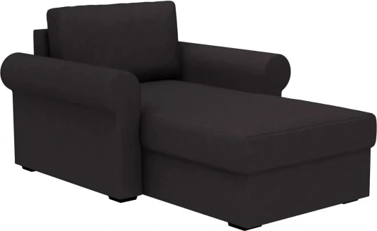 582791 Кушетка Peterhof ОГОГО (арт.582791), (Ткань/Черный)