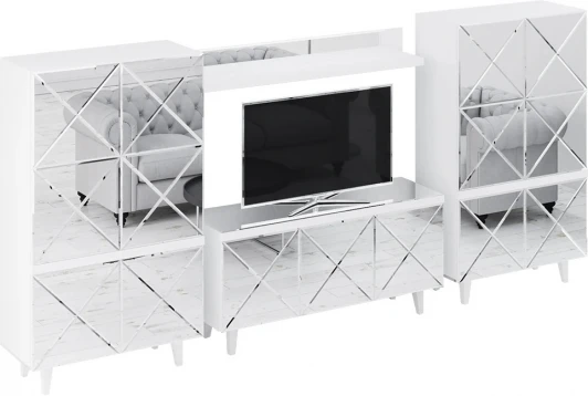 330953 Композиция Kristal 3 ОГОГО (арт.330953), (ЛДСП/Зеркальный)