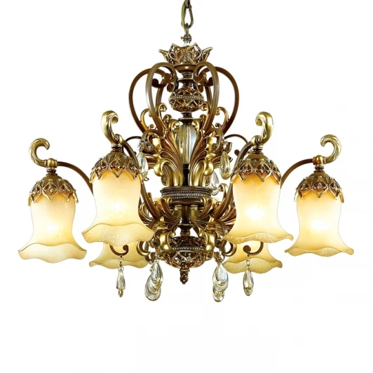 2802/6 Подвесная люстра Odeon Light Safira 2802/6