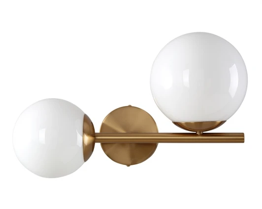 FELIZ AP2 BRONZE/WHITE Бра Crystal Lux FELIZ AP2 BRONZE/WHITE