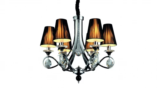 LDP 8903-6 Подвесной светильник Lumina Deco Negrio LDP 8903-6