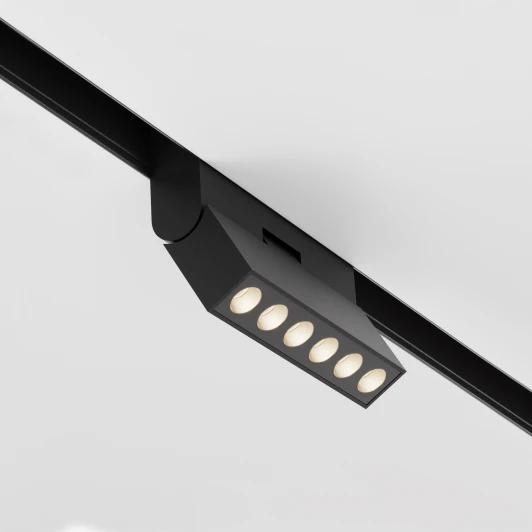 TR033-2-6W4K-B Трековый светильник Downlight Points rot Exility 4000K 6Вт 36° LED (магнитный) Maytoni Technical TR033-2-6W4K-B (48V)