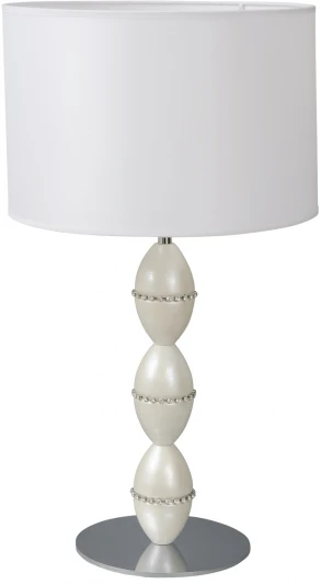 386030801 Интерьерная настольная лампа Chiaro Палермо 386030801