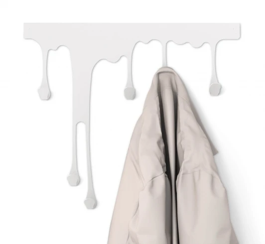 5523390601 Вешалка Sheffilton SHT-WH34-M белый муар 5523390601