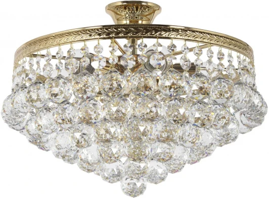 Cremono E 1.3.46.600 G Потолочная люстра хрустальная на штанге Dio D'Arte Cremono Gold Cremono E 1.3.46.600 G (220V)