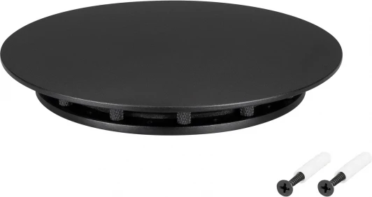 046058 Крепление MonLIGHT-BASE-ROUND-D13-M Black (Arlight, Металл) 046058