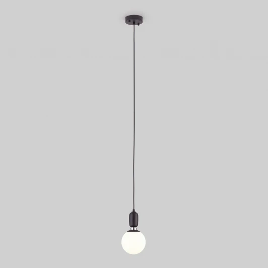 50158/1 черный Подвесной светильник Eurosvet Bubble Long 50158/1 черный