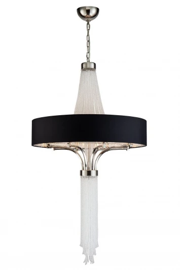 COSMOPOLITAN 2970.8 black Подвесная люстра Lucia Tucci Cosmopolitan 2970.8 black
