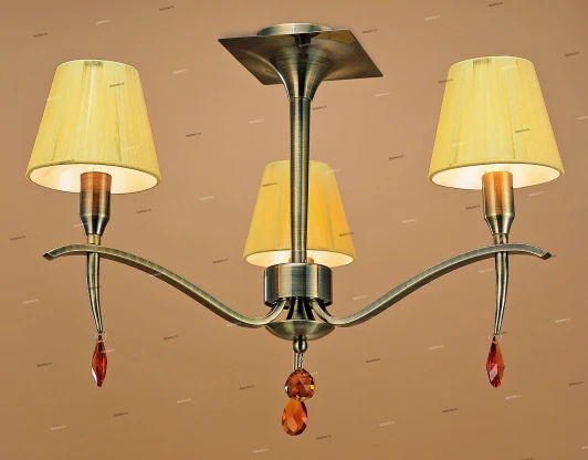 0356 Потолочная люстра Mantra Viena 0356