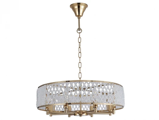 1728/C bronze Подвесная люстра Newport 1720 1728/C bronze
