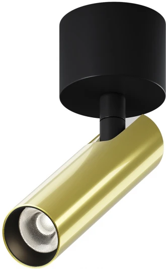 C141CL-L125-6W4K-BBS Спот Maytoni Focus T C141CL-L125-6W4K-BBS (LED, 220V, круглые)