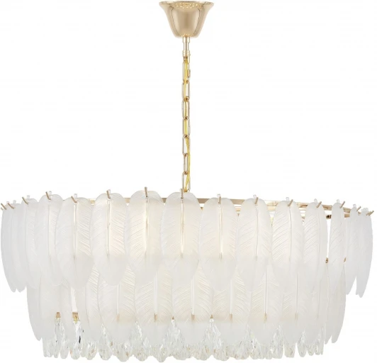 LDP 7040-800 F.GD Подвесная люстра Lumina Deco Cavalini LDP 7040-800 F.GD