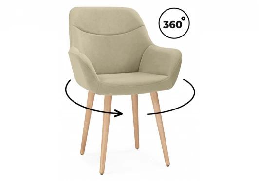 642973 Деревянный стул Флюид 360 Notta 642973