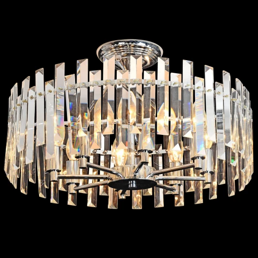 89030-0.3-08 Потолочная люстра хрустальная Reluce 89030-0.3-08 (220V)