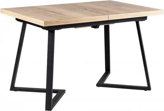 4103332h Стол R-Home Роналдо раздвижной 140-180 Галифакс Натур/Бабочка