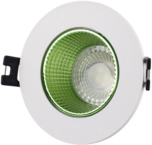 DK3061-WH+GR Встраиваемый точечный светильник Denkirs DK3061-WH+GR