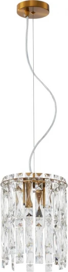 2173/05/02P Подвесной светильник хрустальный Stilfort Splendy 2173/05/02P (220V, на тросе)