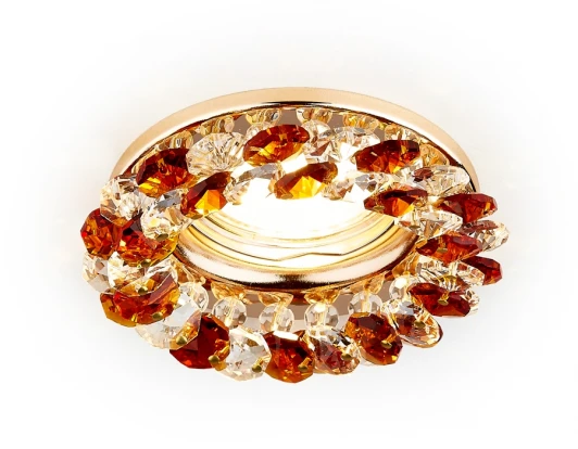 K206 TI/G Встраиваемый точечный светильник Ambrella K206 TI/G