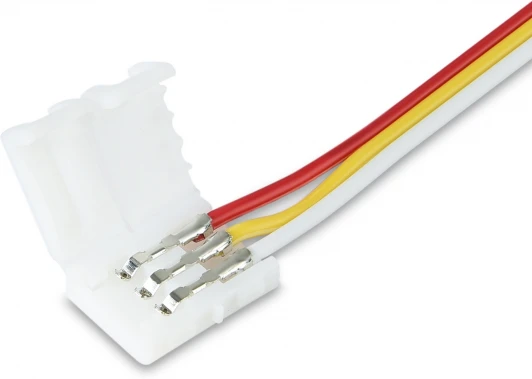 GS7651 Соединитель гибкий Ambrella Illumination GS7651 двухсторонний для светодиодной ленты 2835 12/24V (3 конт.) 150 мм