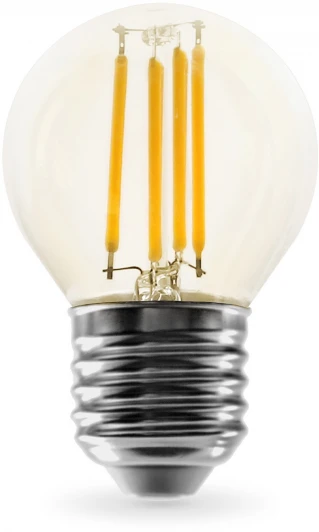 451524 Лампа светодиодная Шар G45 15W 4000K Ambrella Bulbing 451524