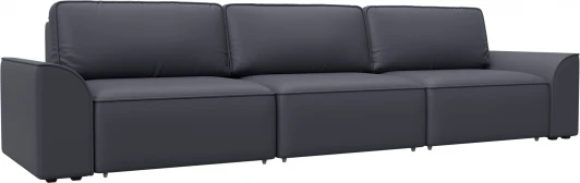 128253 Диван прямой Лига-048 НПБ Лонг Лига Диванов (Экокожа) арт.128253