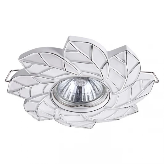 370488 Встраиваемый точечный светильник Novotech Pattern 370488