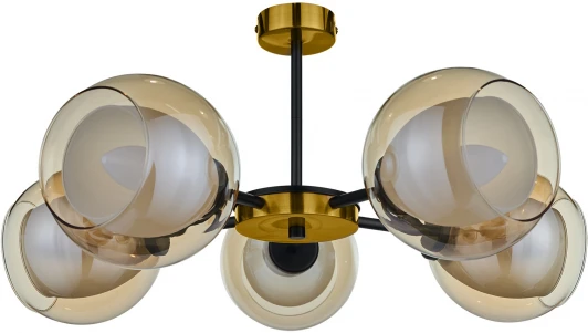 CHN800S.05.17BL.PA-S12AM Потолочная люстра на штанге 33 Идеи CHN800S.05.17BL.PA-S12AM (220V)