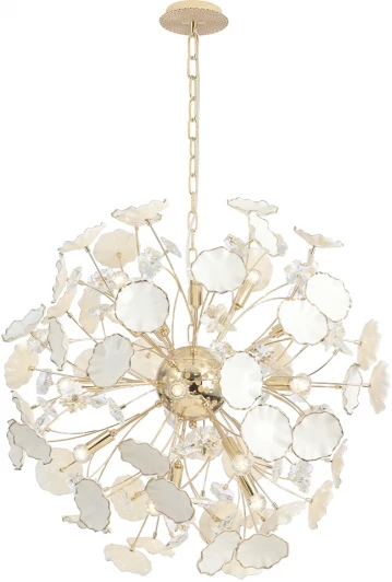 MARGO SP18 Подвесная люстра Crystal Lux MARGO SP18 (220V, на цепи, цветы)