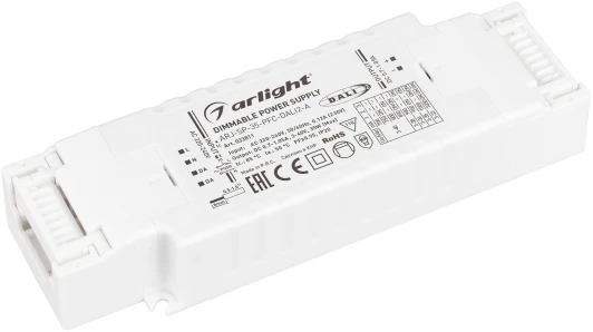 033811 Блок питания ARJ-SP-35-PFC-DALI2-A (35W, 3-40V, 0.7-1.05 A) (Arlight, IP20 Пластик, 5 лет) 033811