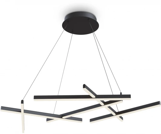 MOD016PL-L80BK Подвесной светильник Maytoni Line MOD016PL-L80BK (LED, 220V, на тросе)