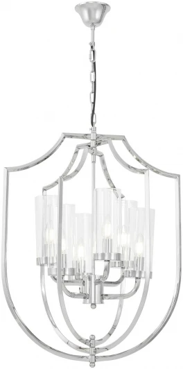 LDP 8006-6 CHR Подвесная люстра Lumina Deco Trulia LDP 8006-6 CHR