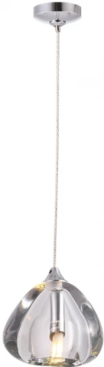 VERANO SP1 TRANSPARENT Подвесной светильник Crystal Lux Verano SP1 TRANSPARENT (220V, на проводе)