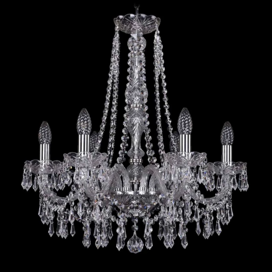 1403/6/195/h-60 Ni Подвесная люстра Bohemia 1403 1403/6/195/h-60/Ni