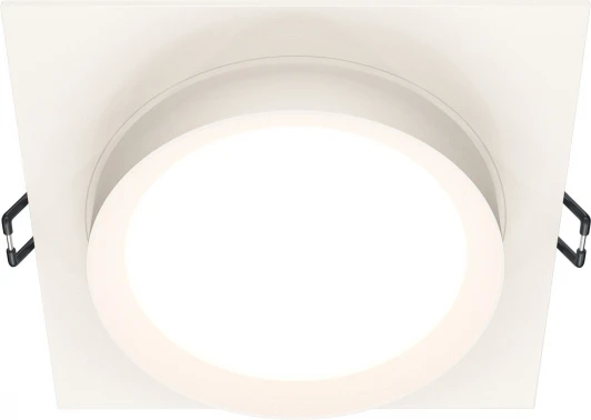 DL086-GX53-SQ-W Встраиваемый светильник Hoop GX53 1x15Вт Maytoni Technical DL086-GX53-SQ-W (220V, круглые)