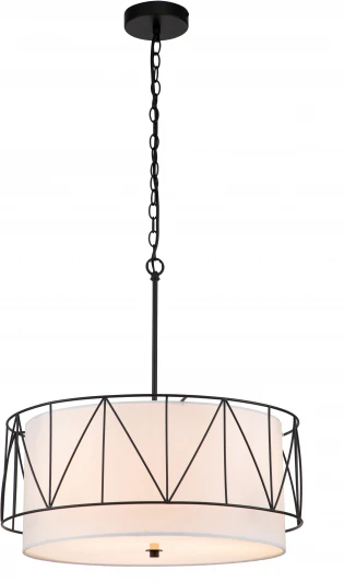 V000272 Подвесной светильник Charme V000272 (13016/3P Black ) (220V, на цепи)