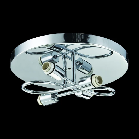 79802/4 хром Потолочная люстра Eurosvet Конфетти 79802/4 хром