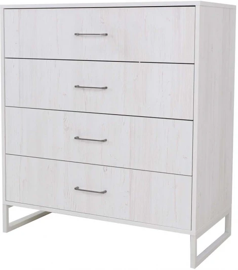 101834 Комод Ивару ВИРТОН-31, Винтерберг / Белый