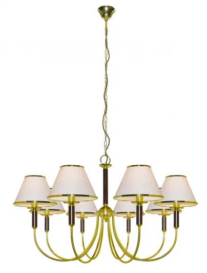 A3545LM-8GO Подвесная люстра Arte Lamp Cathrine A3545LM-8GO