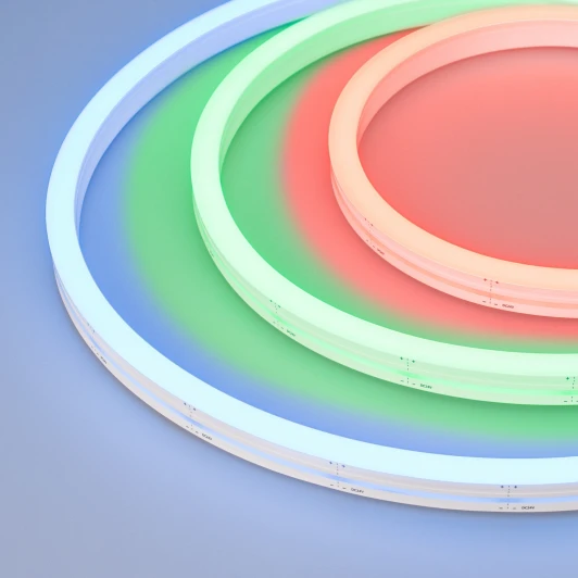 029804 Гибкий неон ARL-МУНLIGHT-1712-SIDE 24V RGB-Day (Arlight, 14.4 Вт/м, IP67) 029804